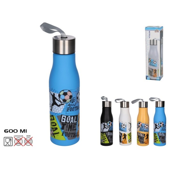 BOTELLA CON ASA GOAL 23,3X6,6 CM