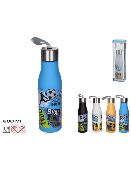 BOTELLA CON ASA GOAL 23,3X6,6 CM