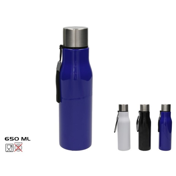 BOTELLA CRIS 650 ML 3 STD