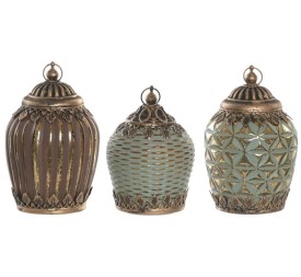 DECORACION LUMINOSA LED 13X13X17,5 2xAAA 3 SURT.