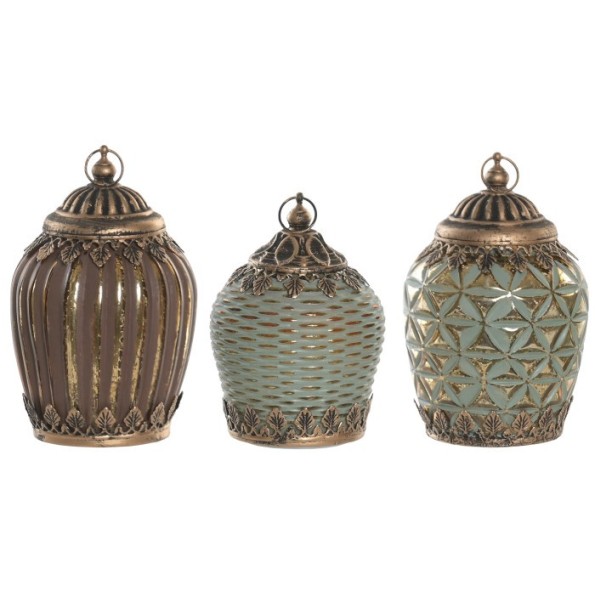 DECORACION LUMINOSA LED 13X13X17,5 2xAAA 3 SURT.