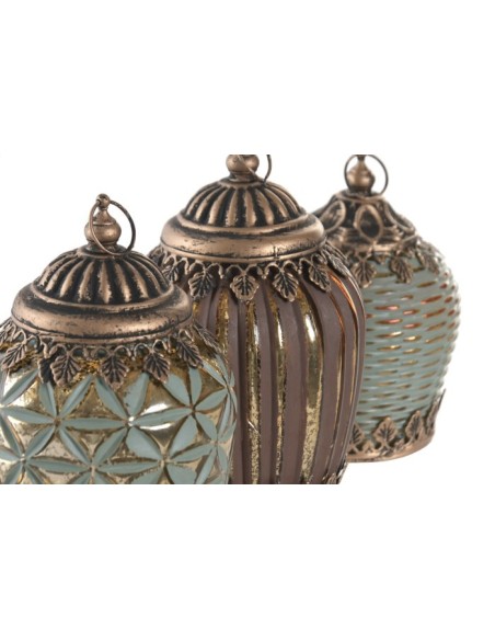 DECORACION LUMINOSA LED 13X13X17,5 2xAAA 3 SURT.