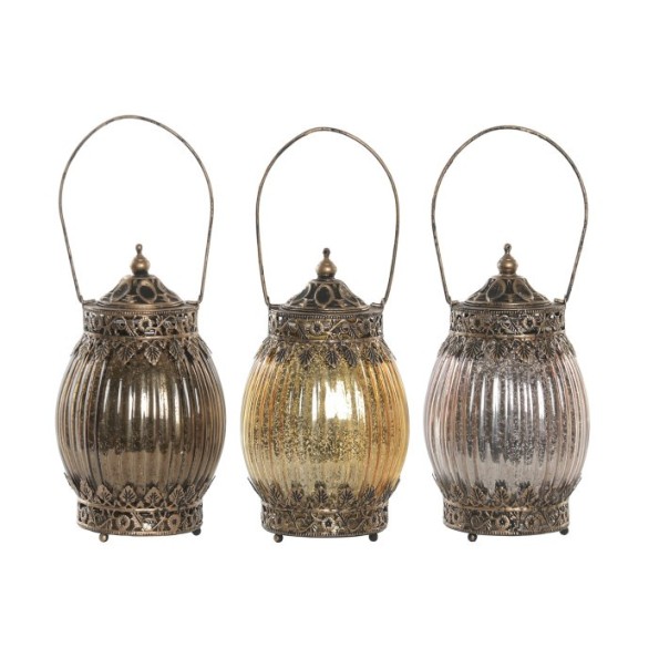 DECORACION LUMINOSA LED 11X11X19 2xAAA 3 SURT.