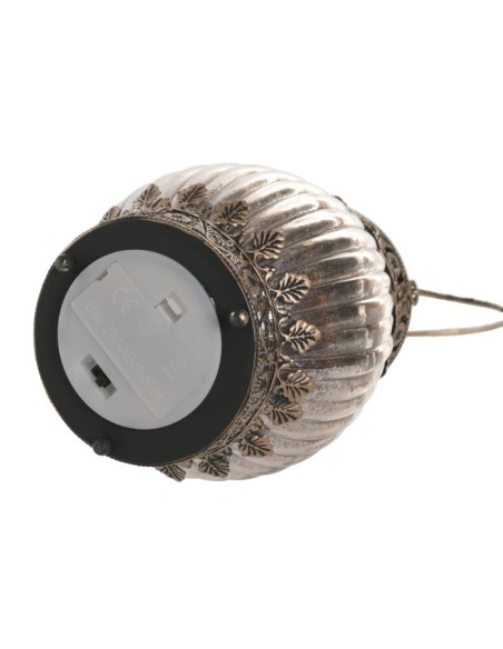 DECORACION LUMINOSA LED 11X11X19 2xAAA 3 SURT.