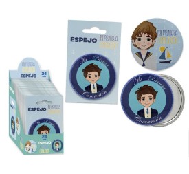 MI PRIMERA COMUNION ESPEJO DE BOLSILLO NIÑO