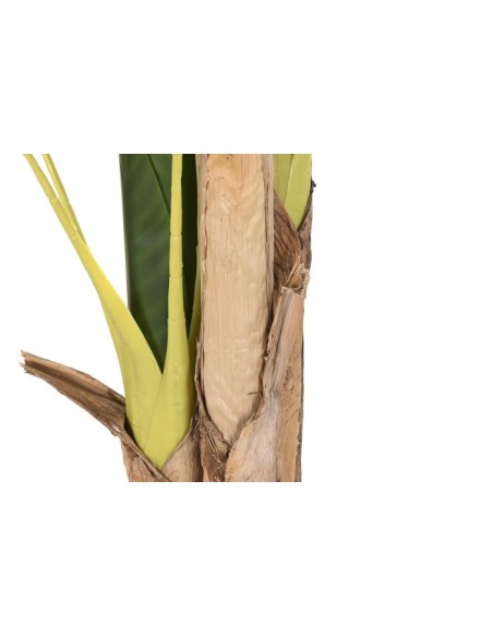 PLANTA POLIESTER PP 90X90X200 PALMERA BANANERA