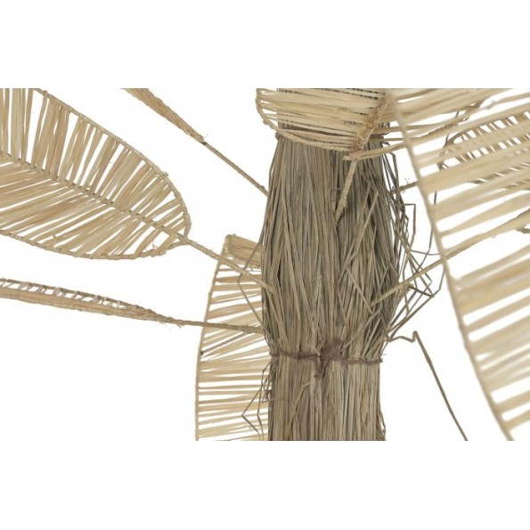 DECORACION MENDONG METAL 30X30X180 BANANERO