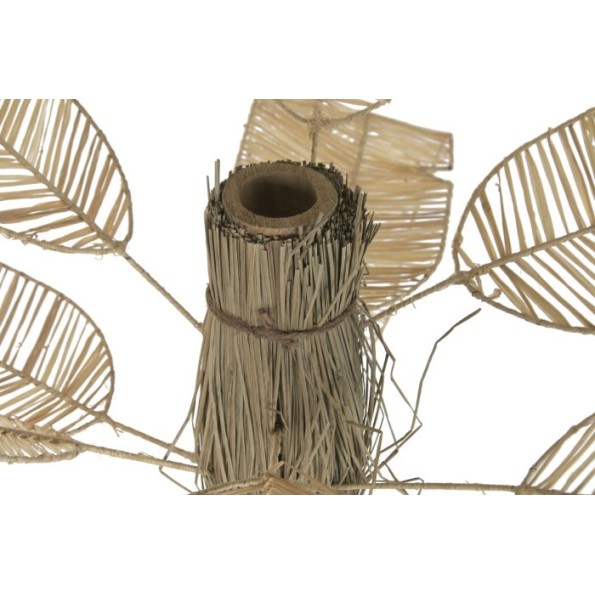 DECORACION MENDONG METAL 30X30X180 BANANERO