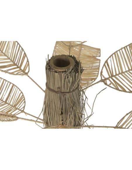 DECORACION MENDONG METAL 30X30X180 BANANERO