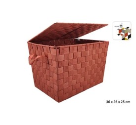 COFFRE SANGLES PP TERRACOTTA