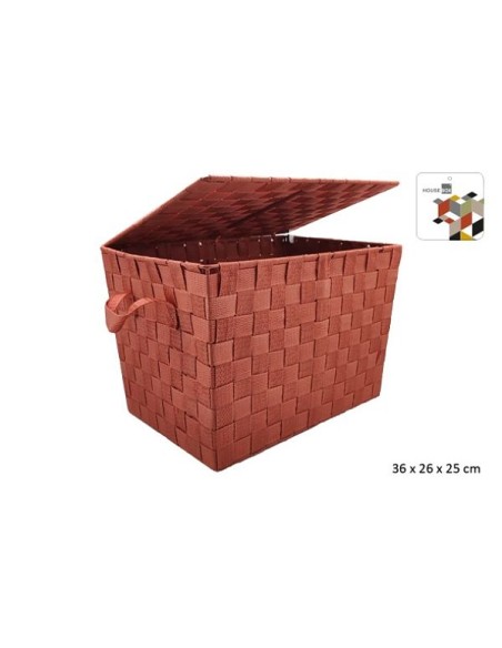 COFFRE SANGLES PP TERRACOTTA COFFRE SANGLES PP TERRACOTTA