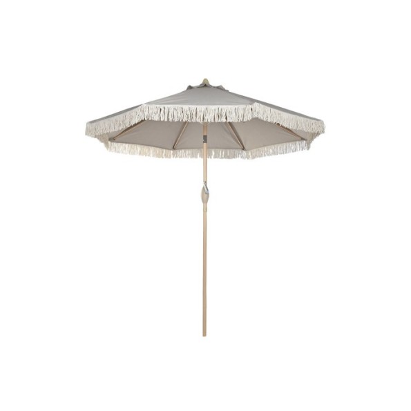 PARASOL ACERO ALGODON 246X246X240 INCLINABLE