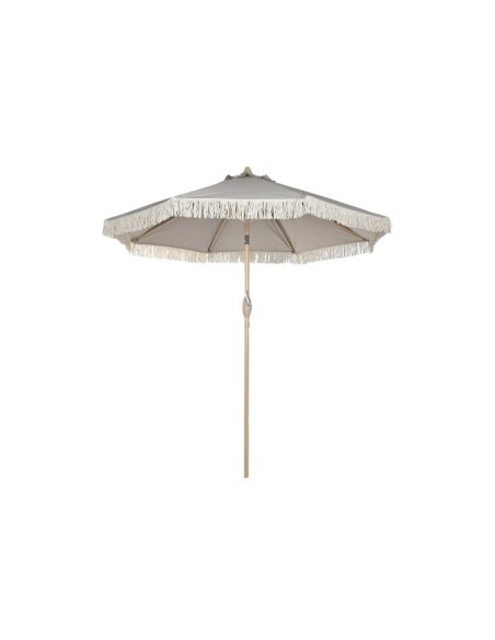 PARASOL ACERO ALGODON 246X246X240 INCLINABLE