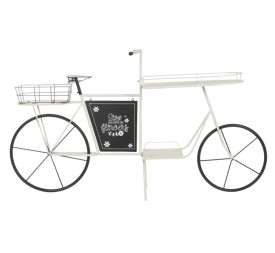 EXPOSITOR METAL 167X41X95 BICICLETA BLANCO