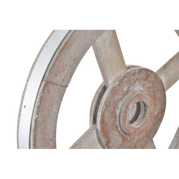 EXPOSITOR MADERA 118X53X166 4 ESTANTES NATURAL