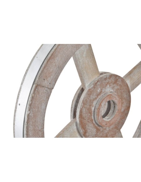 EXPOSITOR MADERA 118X53X166 4 ESTANTES NATURAL