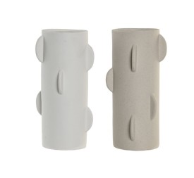 JARRON PORCELANA 15,5X15,5X30 2 SURT.