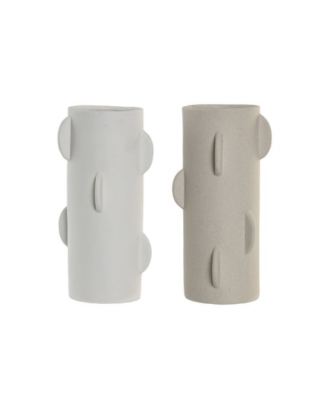 JARRON PORCELANA 15,5X15,5X30 2 SURT.