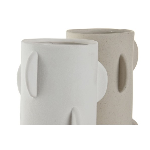 JARRON PORCELANA 15,5X15,5X30 2 SURT.