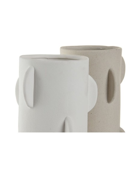 JARRON PORCELANA 15,5X15,5X30 2 SURT.