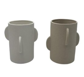 JARRON PORCELANA 15,5X15,5X18,5 2 SURT.