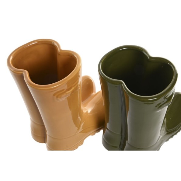 JARRON CERAMICA 21X15X23 2 SURT.