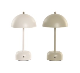 LAMPARA TACTIL LED HIERRO 16X16X30 SETA 2 SURT.