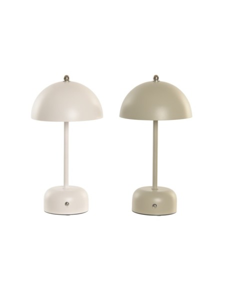 LAMPARA TACTIL LED HIERRO 16X16X30 SETA 2 SURT.