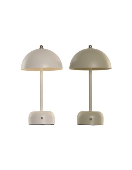 LAMPARA TACTIL LED HIERRO 16X16X30 SETA 2 SURT.