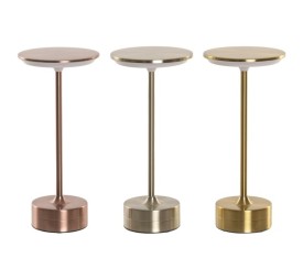 LAMPARA TACTIL LED HIERRO 13X13X29 TACTIL 3 SURT.