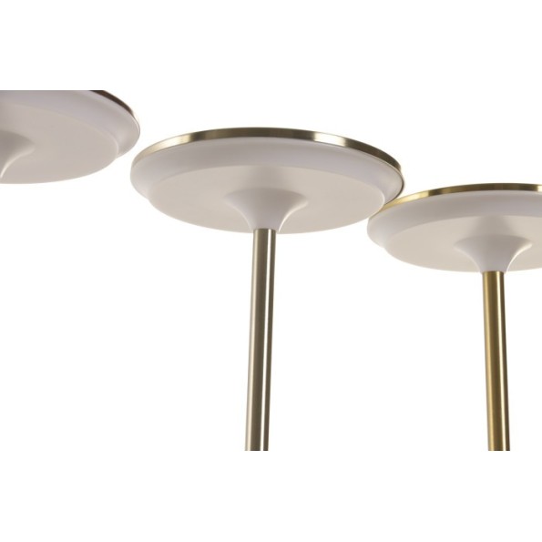 LAMPARA TACTIL LED HIERRO 13X13X29 TACTIL 3 SURT.