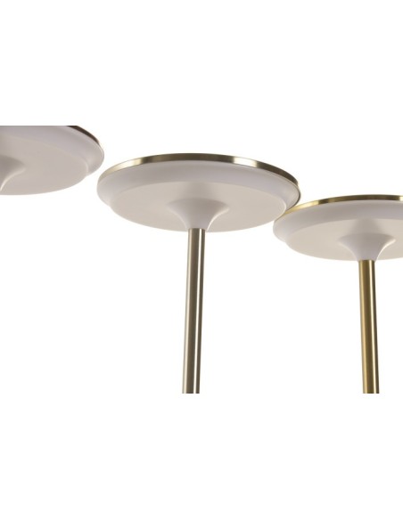 LAMPARA TACTIL LED HIERRO 13X13X29 TACTIL 3 SURT.