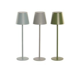 LAMPARA TACTIL LED HIERRO 11X11X37 TACTIL 3 SURT. (1108)
