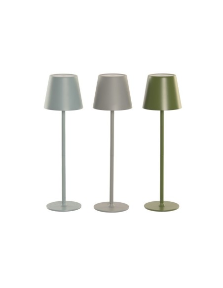 LAMPARA TACTIL LED HIERRO 11X11X37 TACTIL 3 SURT. (1108)