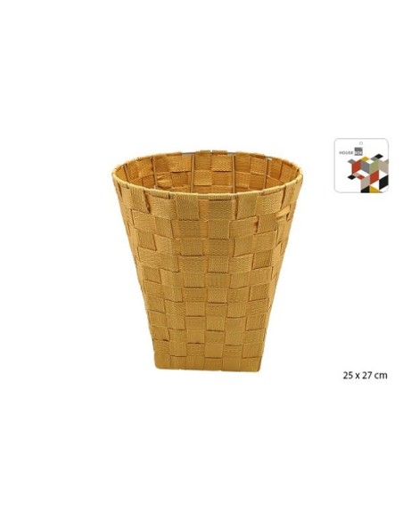 CORBEILLE SANGLE CURRY H27