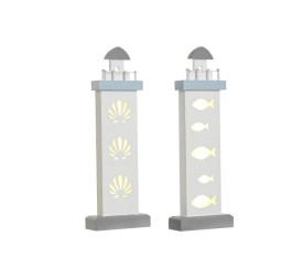 DECORACION MDF LED 14X5,5X40 FARO 2 SURT.