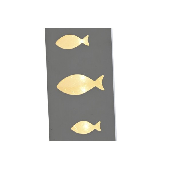 DECORACION MDF LED 14X5,5X40 FARO 2 SURT.