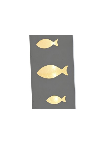 DECORACION MDF LED 14X5,5X40 FARO 2 SURT.