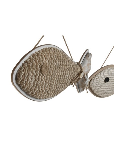 DECORACION COLGANTE MDF 46X4,5X32 PEZ 2 SURT.