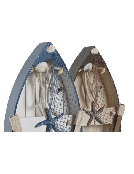 DECORACION LUMINOSA LED MADERA 20X7X40 2 SURT.