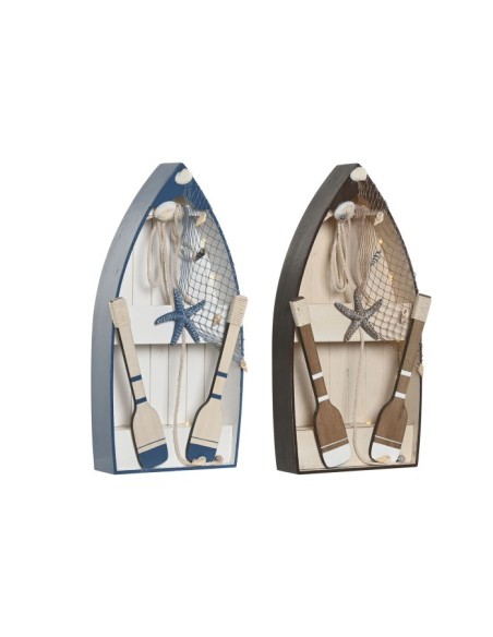 DECORACION LUMINOSA LED MADERA 20X7X40 2 SURT.