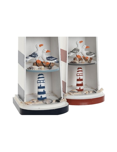 DECORACION LED MADERA 14X16X52 FARO 2 SURT.