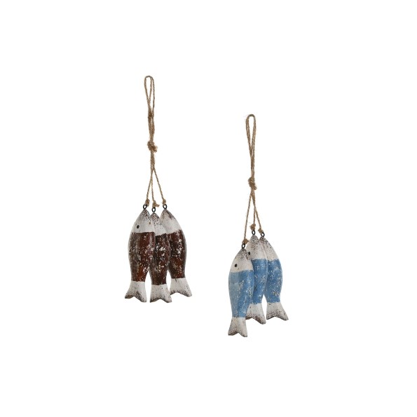 DECORACION COLGANTE PAULOWNIA 16X16X28 2 SURT.