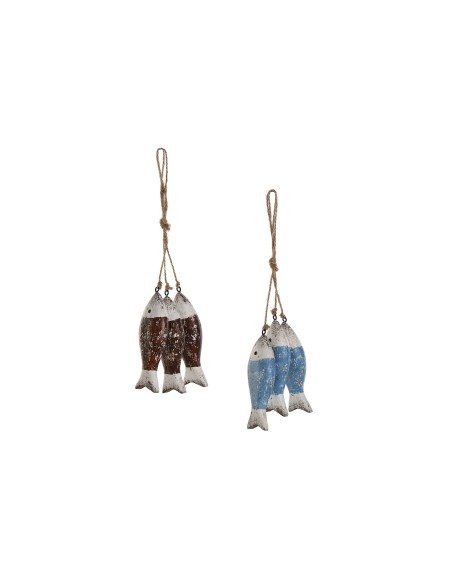 DECORACION COLGANTE PAULOWNIA 16X16X28 2 SURT.