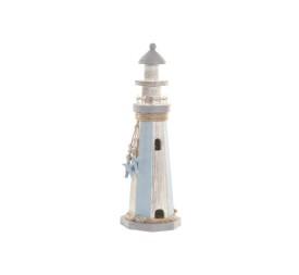 FIGURA LED MDF 12X12X38 FARO AZUL