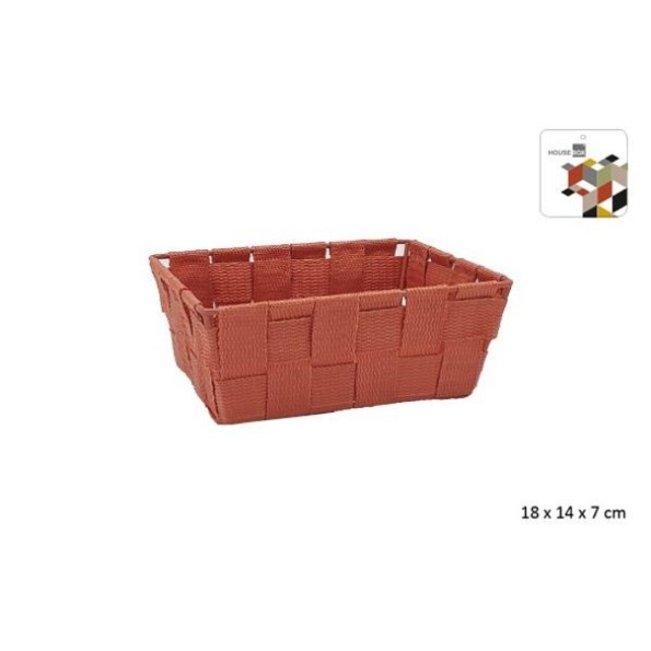 CORB 18X14 SANGLE PP TERRACOTTA