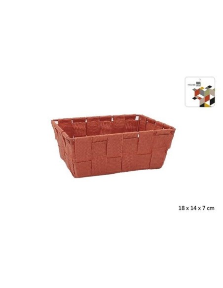 CORB 18X14 SANGLE PP TERRACOTTA