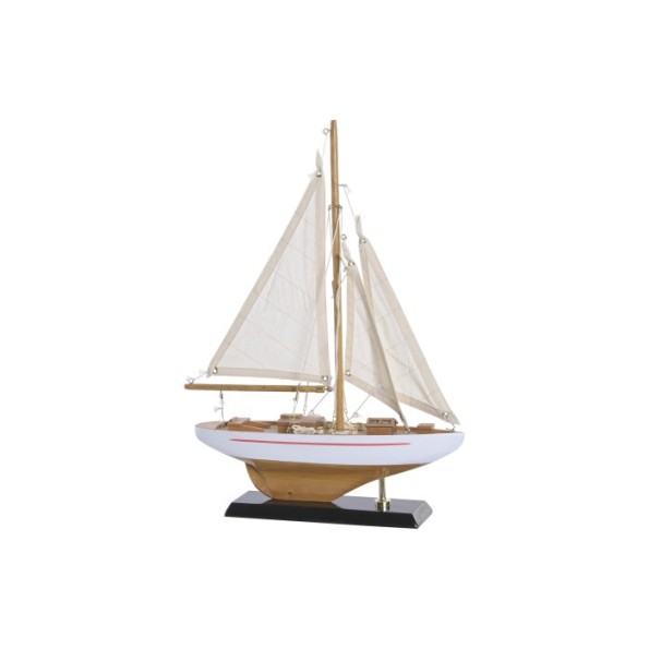 BARCO MADERA 25X7X36 BLANCO