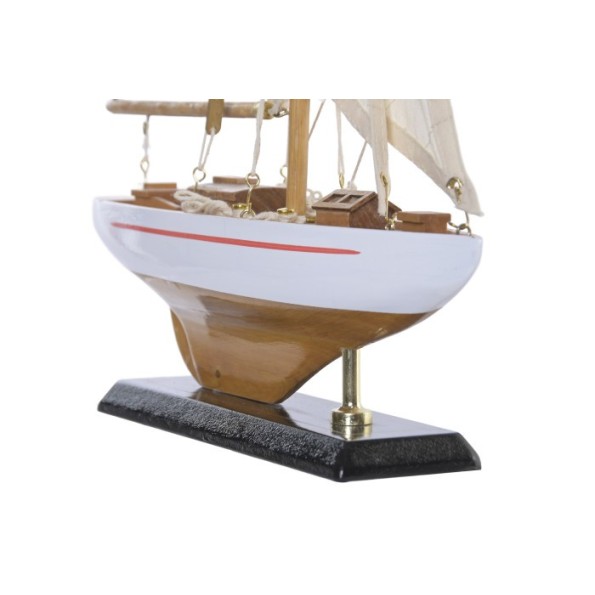 BARCO MADERA 25X7X36 BLANCO