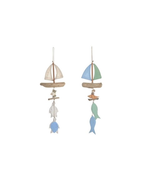 DECORACION COLGANTE ALBASIA 15X3,5X55 2 SURT.